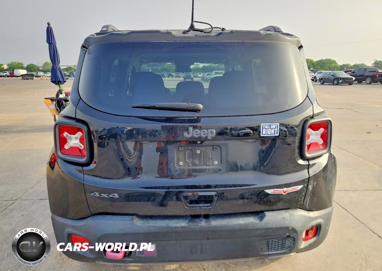 2018 Jeep Renegade Trailhawk VIN:ZACCJBCB6JPH49500 - 6
