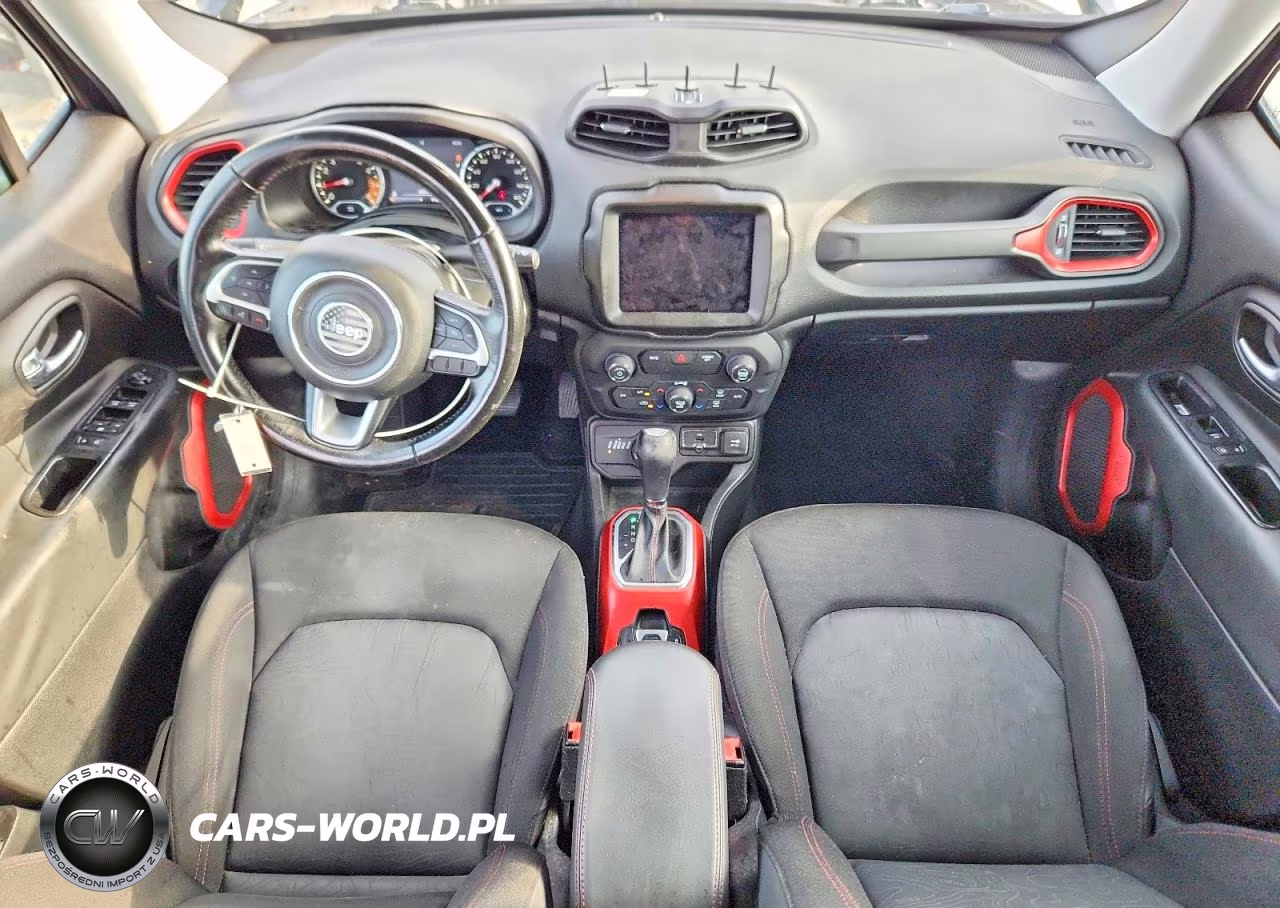 2018 Jeep Renegade Trailhawk VIN:ZACCJBCB6JPH49500 - 8