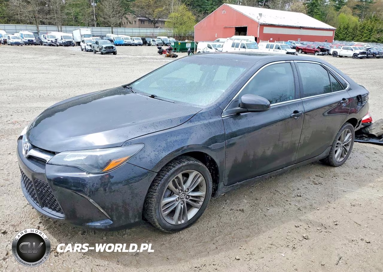 2016 Toyota Camry Se