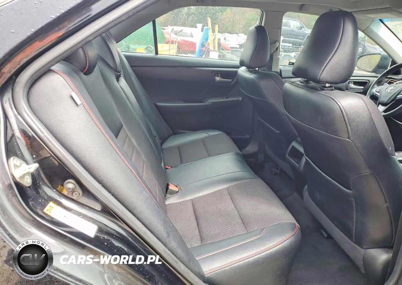 2016 Toyota Camry Se VIN:4T1BF1FK5GU261659 - 10