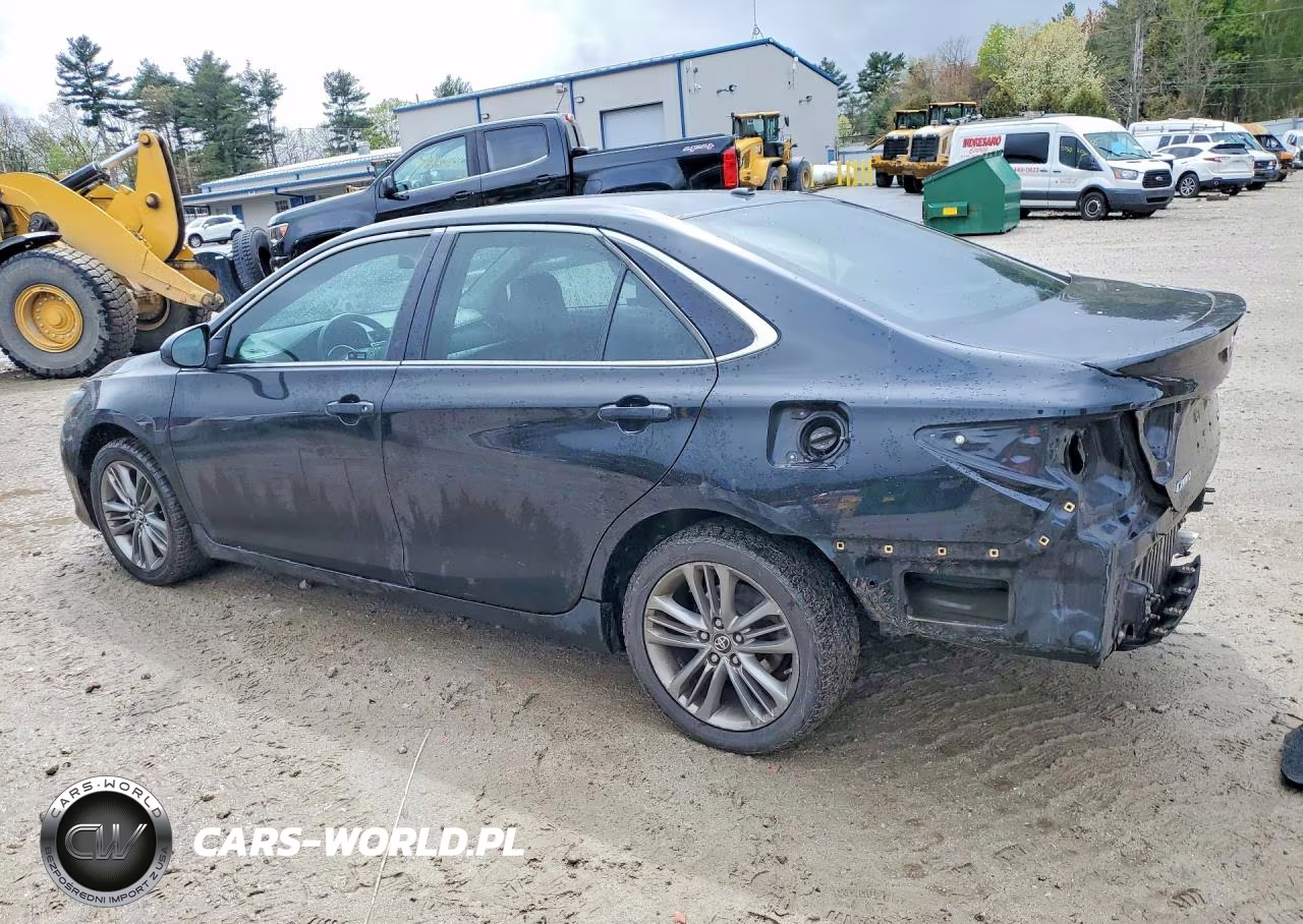 2016 Toyota Camry Se VIN:4T1BF1FK5GU261659 - 2