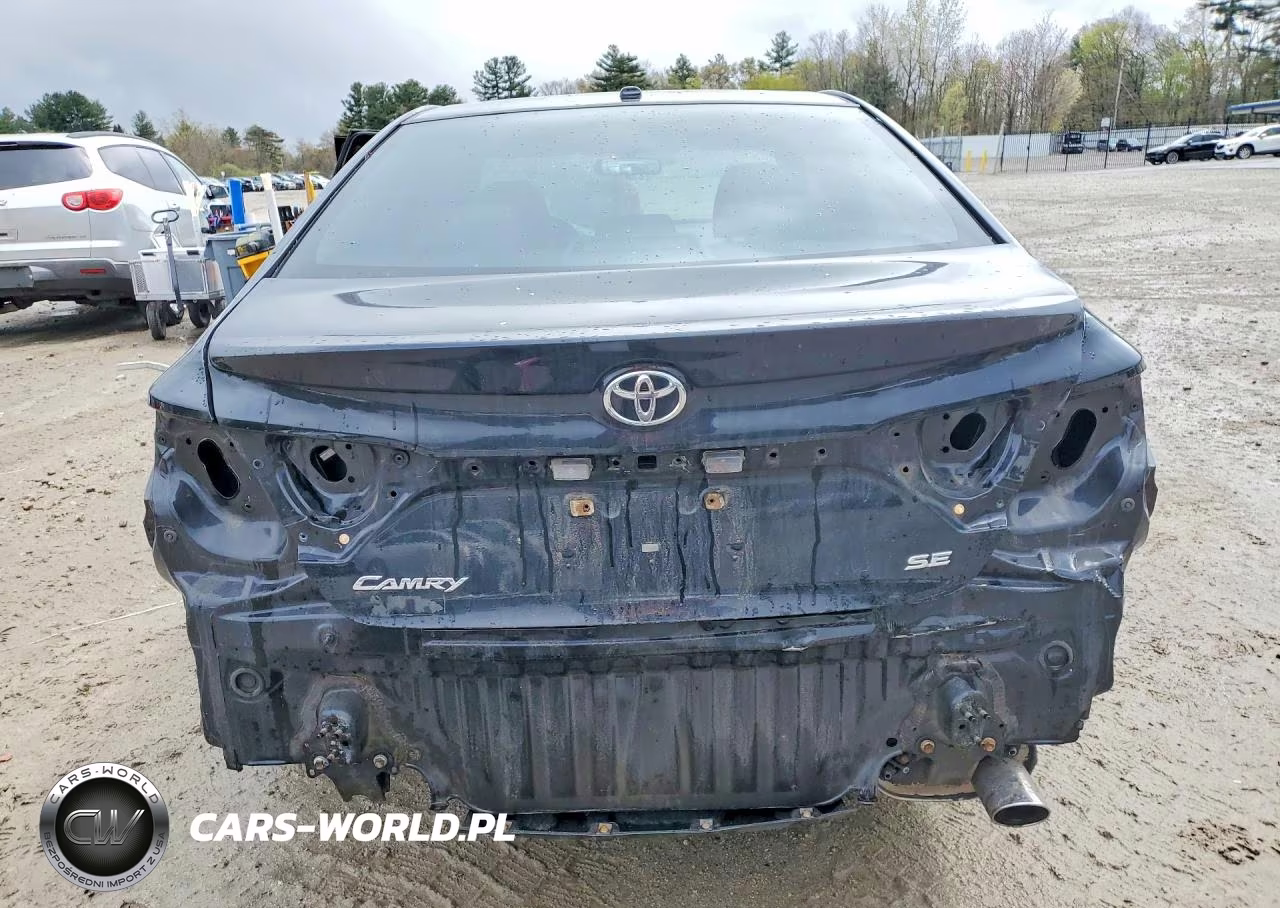 2016 Toyota Camry Se VIN:4T1BF1FK5GU261659 - 6