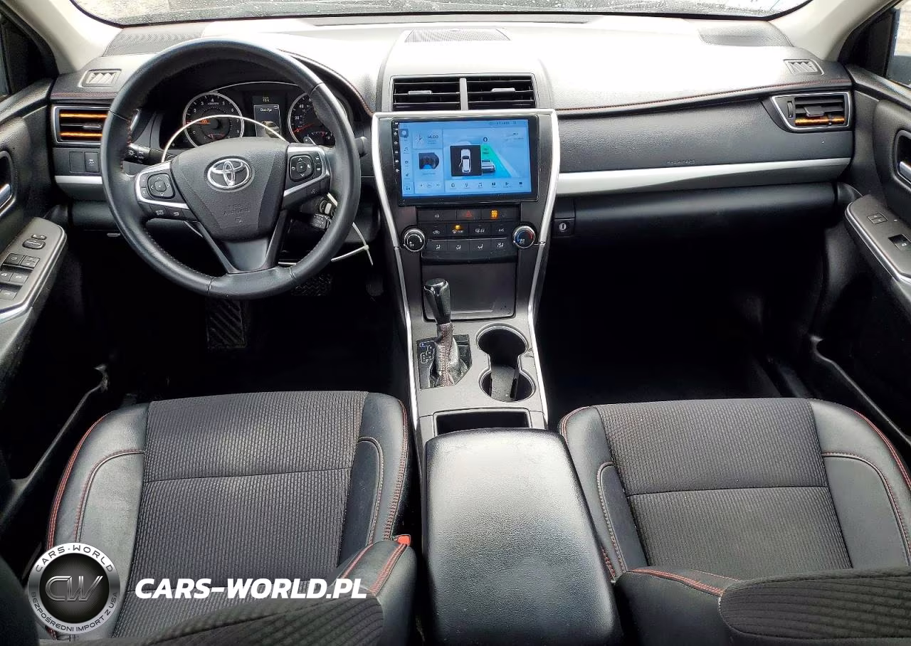 2016 Toyota Camry Se VIN:4T1BF1FK5GU261659 - 8