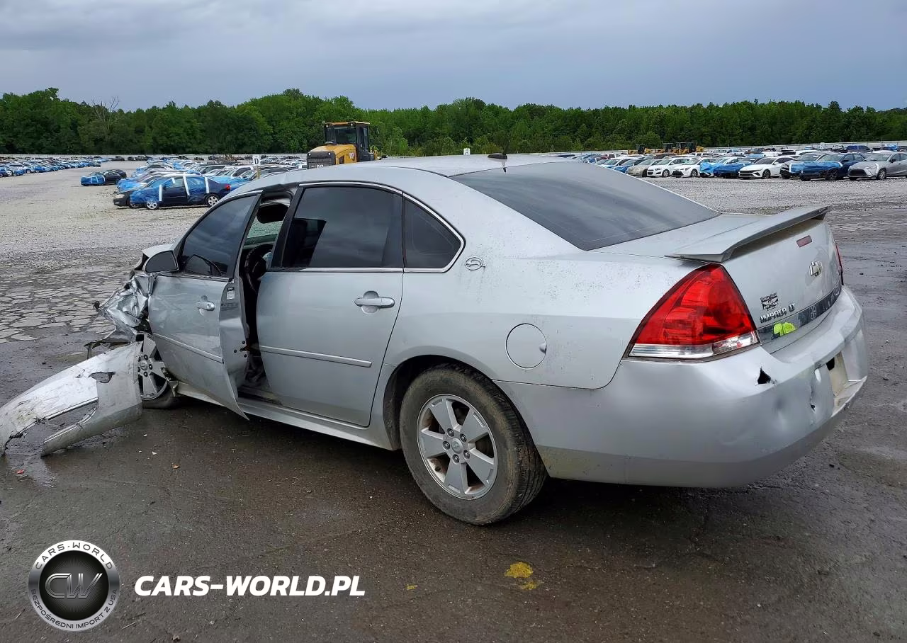 2009 Chevrolet Impala 1Lt VIN:2G1WT57K491174167 - 2