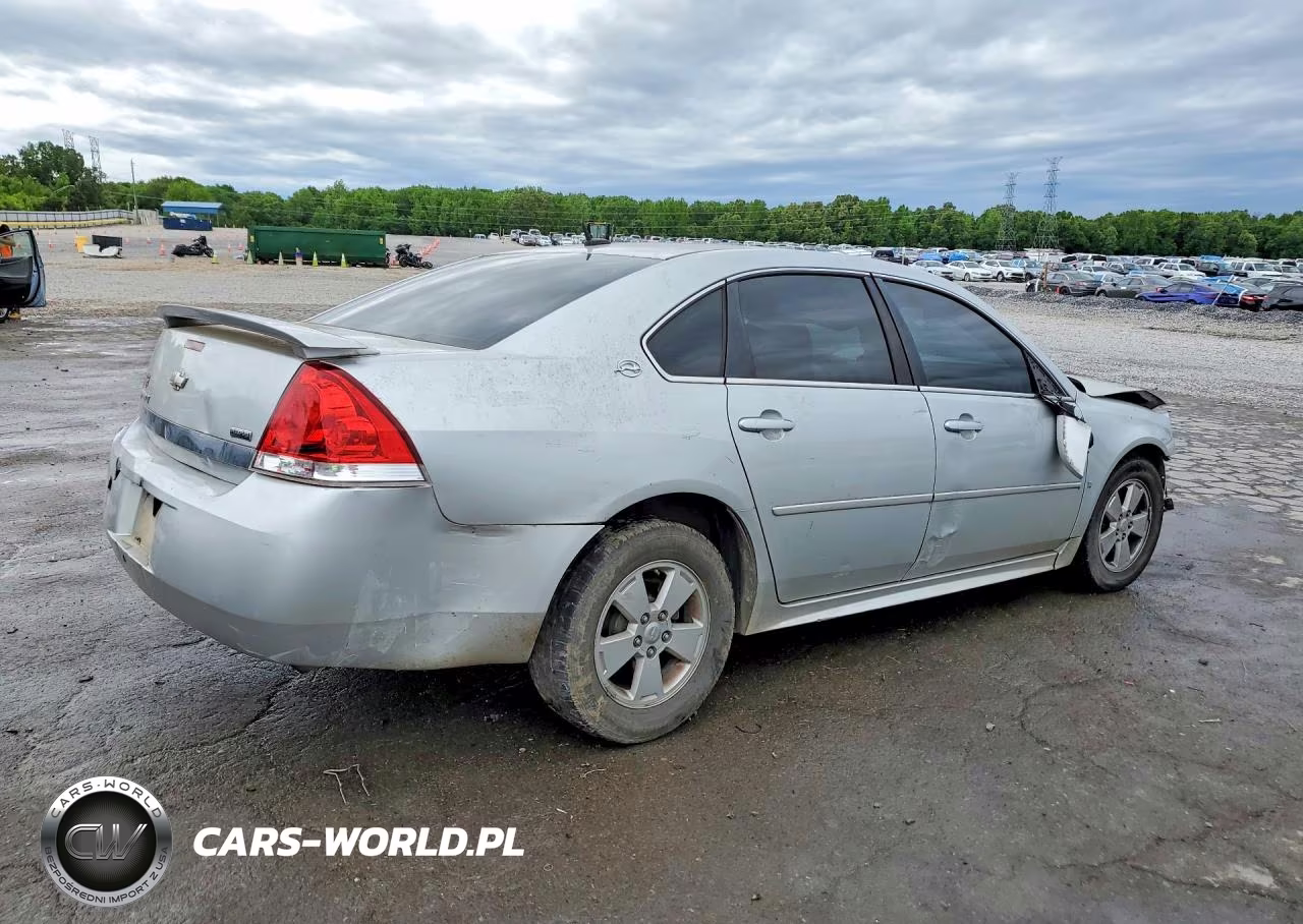 2009 Chevrolet Impala 1Lt VIN:2G1WT57K491174167 - 3