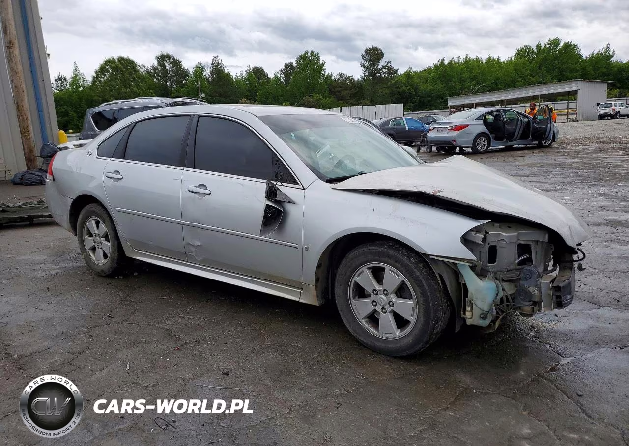 2009 Chevrolet Impala 1Lt VIN:2G1WT57K491174167 - 4