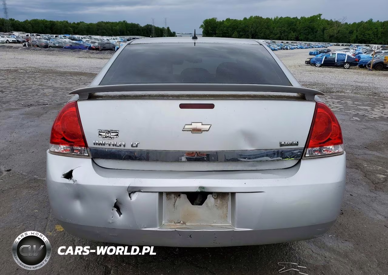 2009 Chevrolet Impala 1Lt VIN:2G1WT57K491174167 - 6