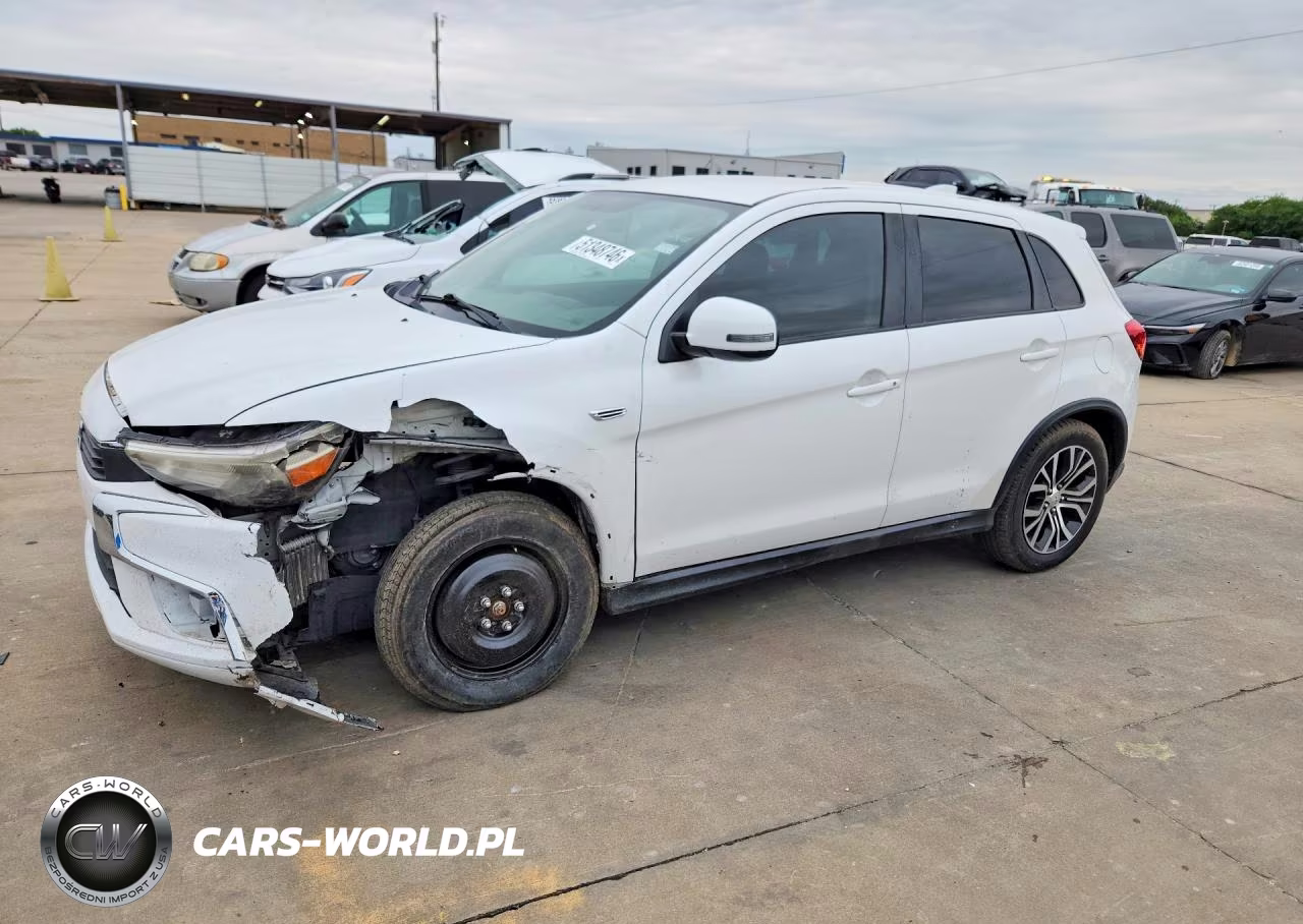2017 Mitsubishi Outlander Sport Es