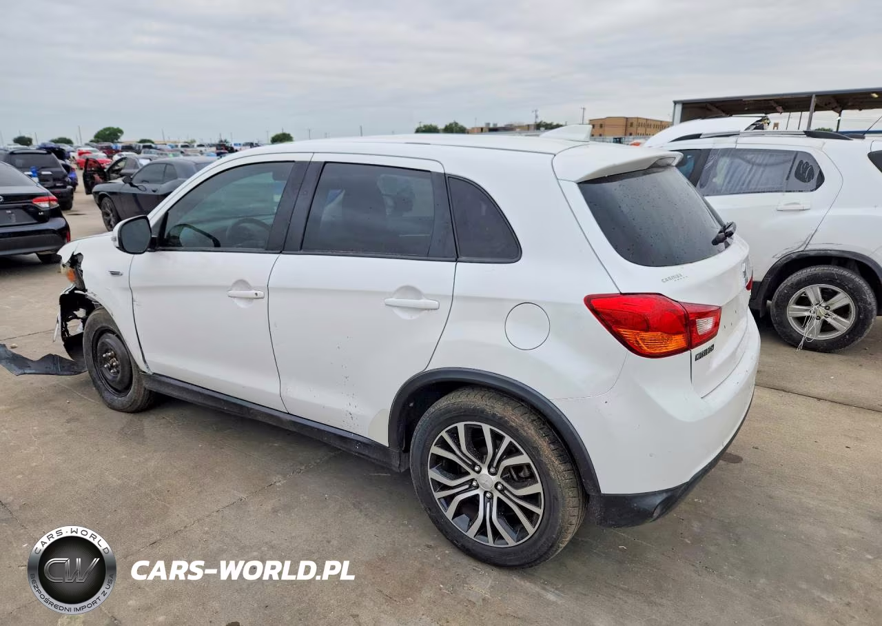 2017 Mitsubishi Outlander Sport Es VIN:JA4AP3AU7HZ013395 - 2