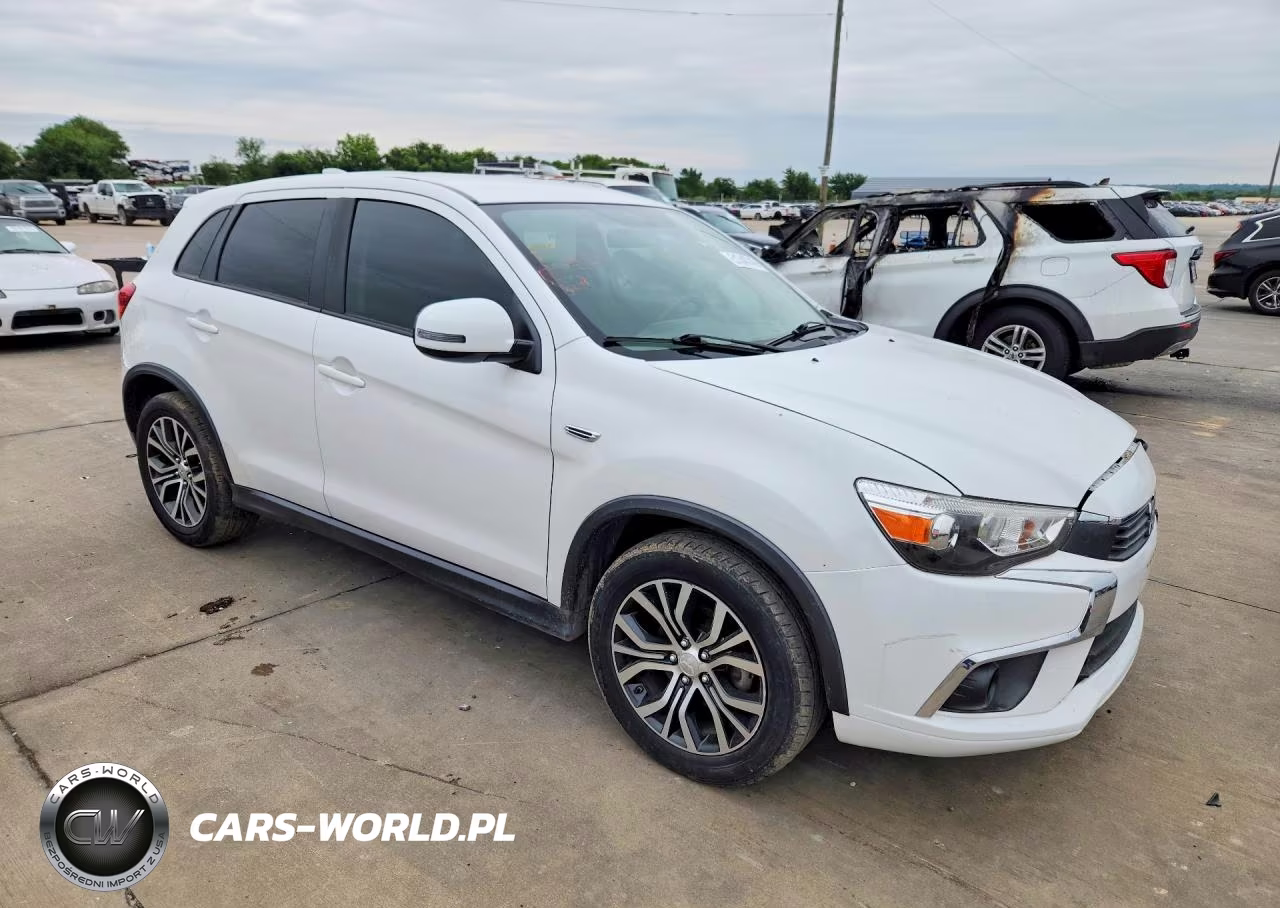 2017 Mitsubishi Outlander Sport Es VIN:JA4AP3AU7HZ013395 - 4