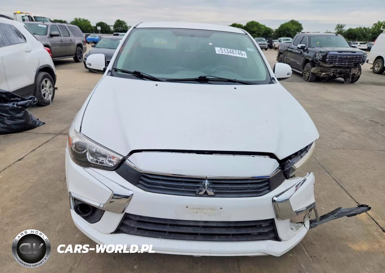 2017 Mitsubishi Outlander Sport Es VIN:JA4AP3AU7HZ013395 - 5