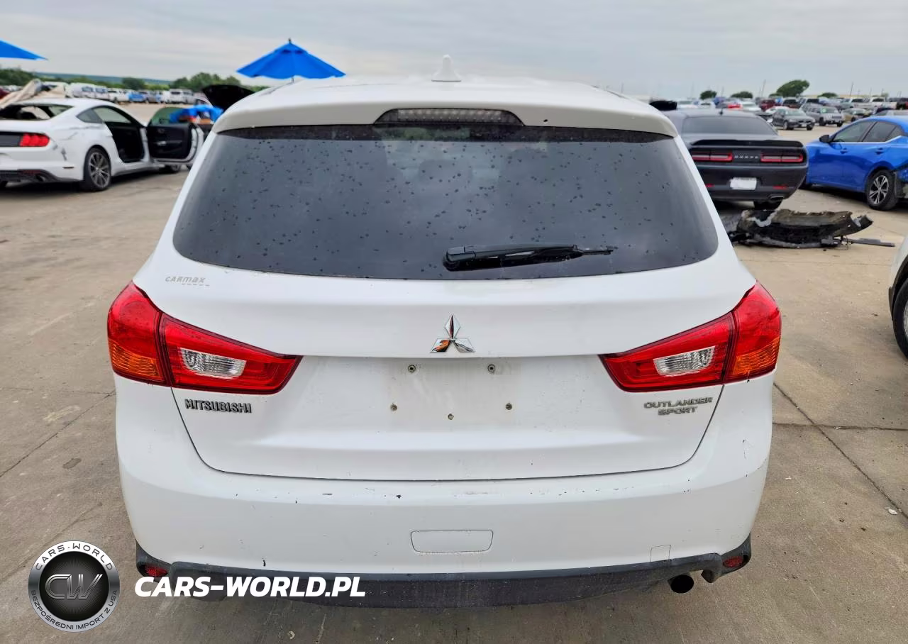 2017 Mitsubishi Outlander Sport Es VIN:JA4AP3AU7HZ013395 - 6