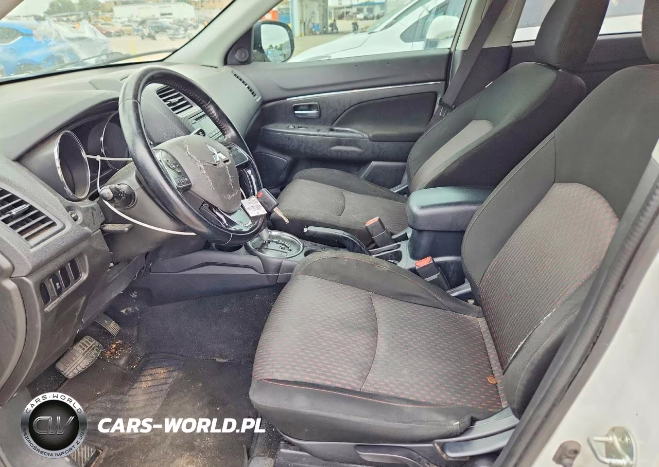 2017 Mitsubishi Outlander Sport Es VIN:JA4AP3AU7HZ013395 - 7