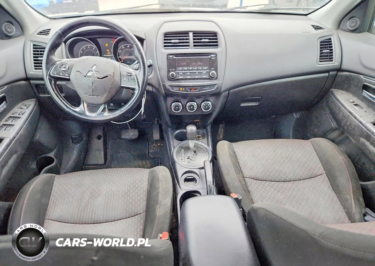 2017 Mitsubishi Outlander Sport Es VIN:JA4AP3AU7HZ013395 - 8