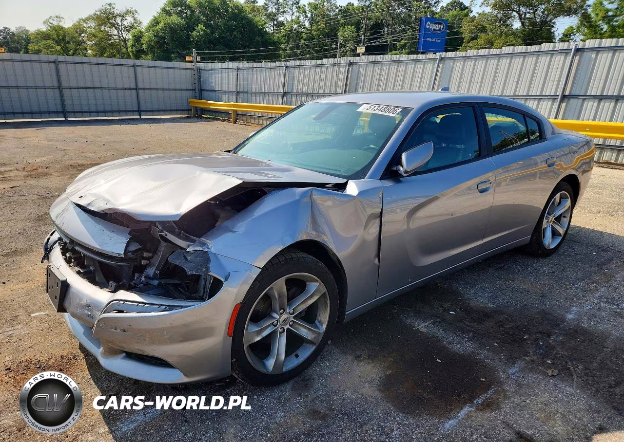 2018 Dodge Charger Sxt Plus – zdjęcie 1 z 12