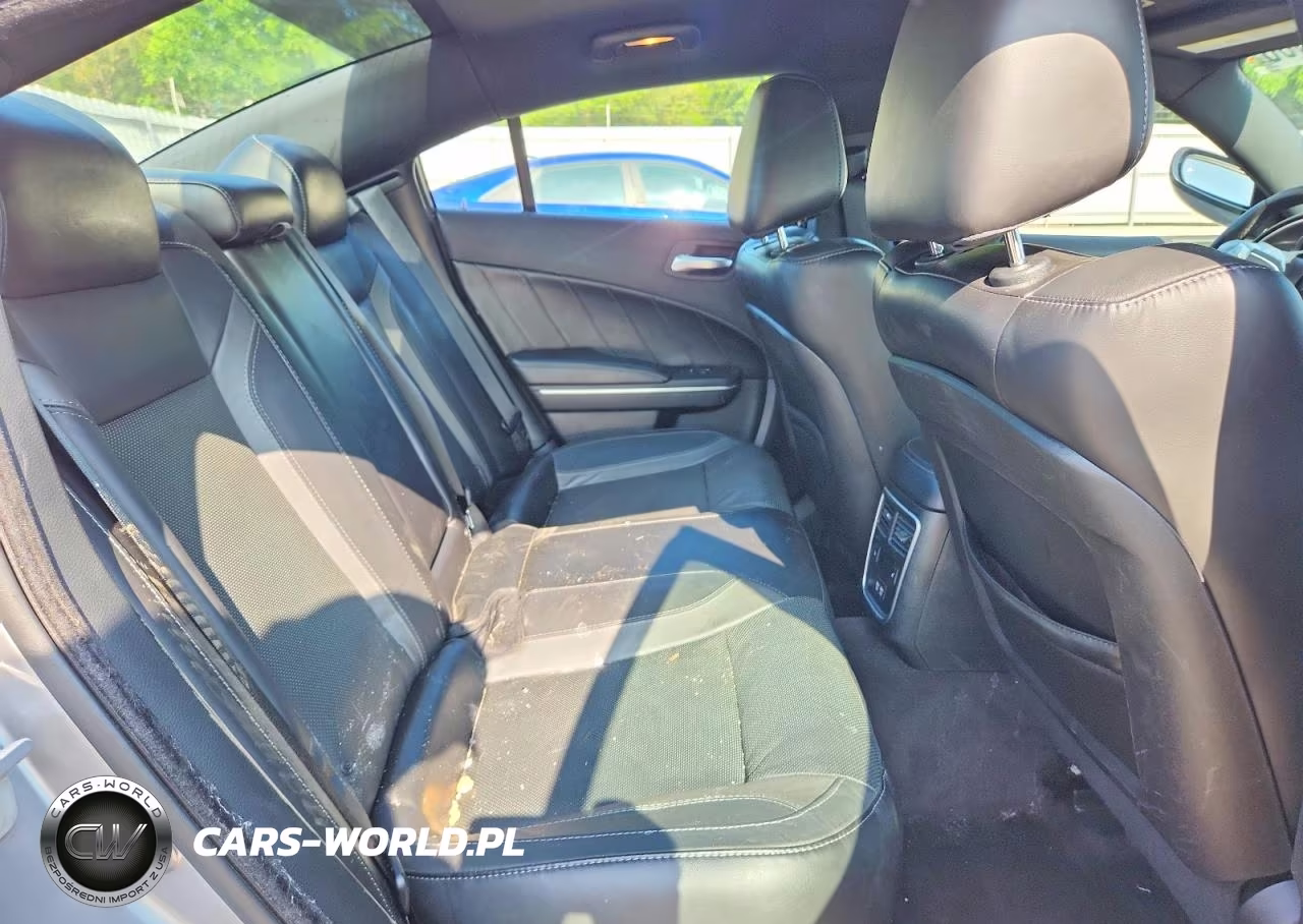 2018 Dodge Charger Sxt Plus VIN:2C3CDXHG9JH202784 - 10