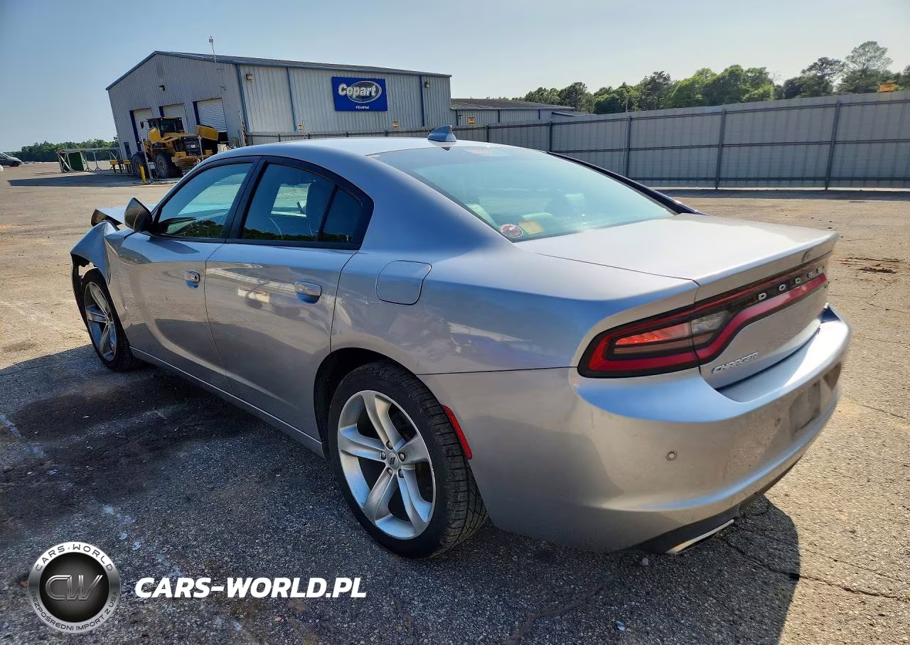 2018 Dodge Charger Sxt Plus VIN:2C3CDXHG9JH202784 - 2