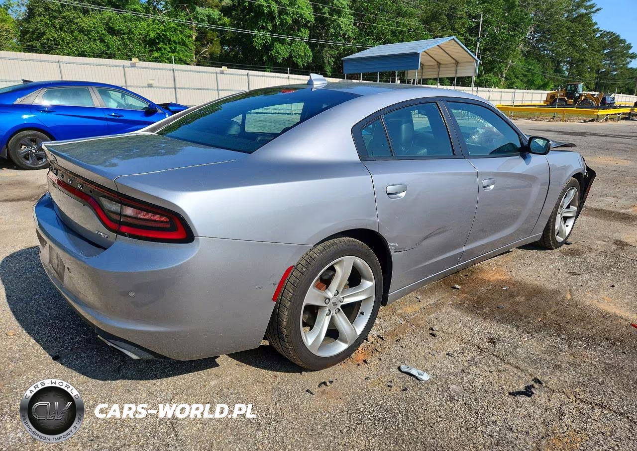 2018 Dodge Charger Sxt Plus VIN:2C3CDXHG9JH202784 - 3