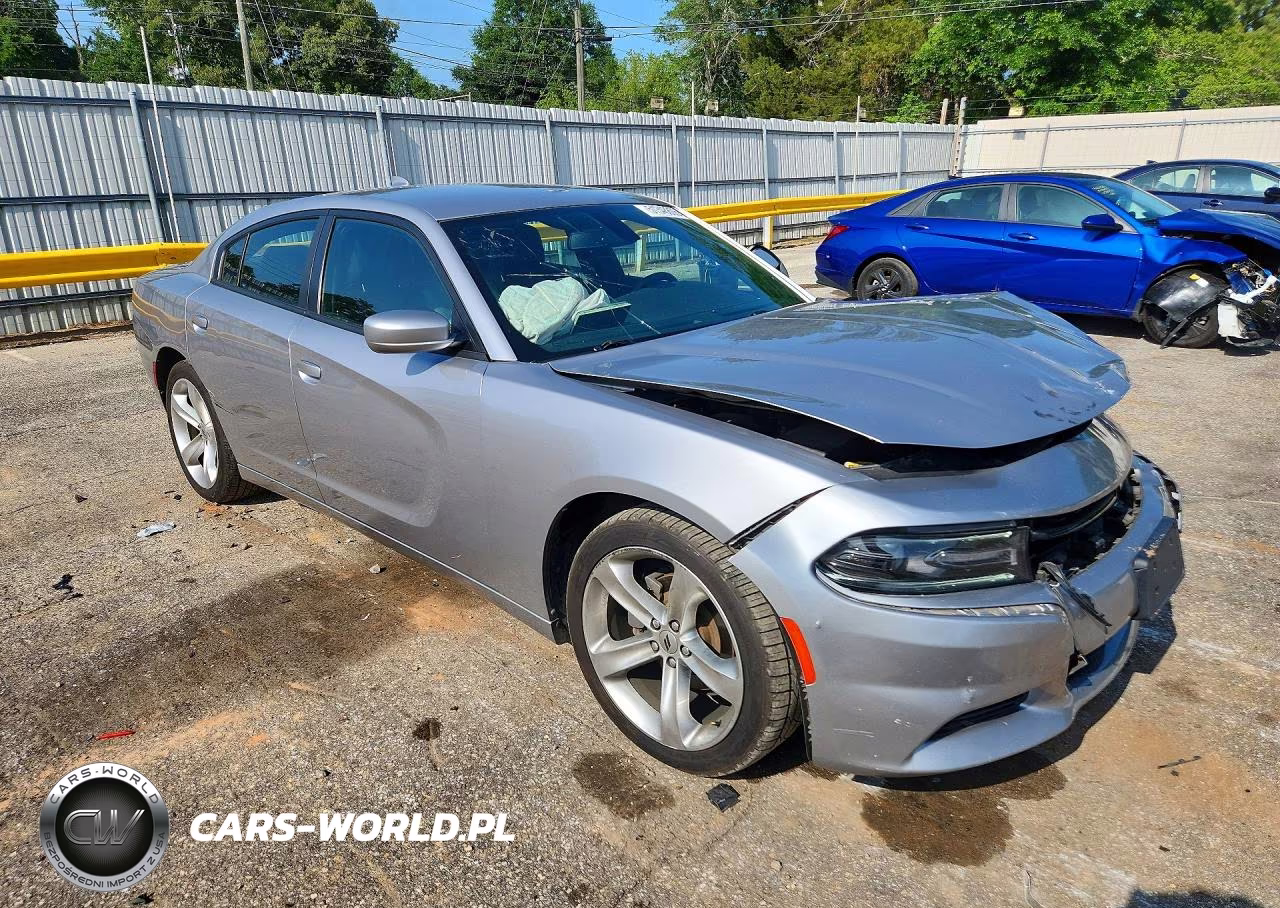 2018 Dodge Charger Sxt Plus VIN:2C3CDXHG9JH202784 - 4