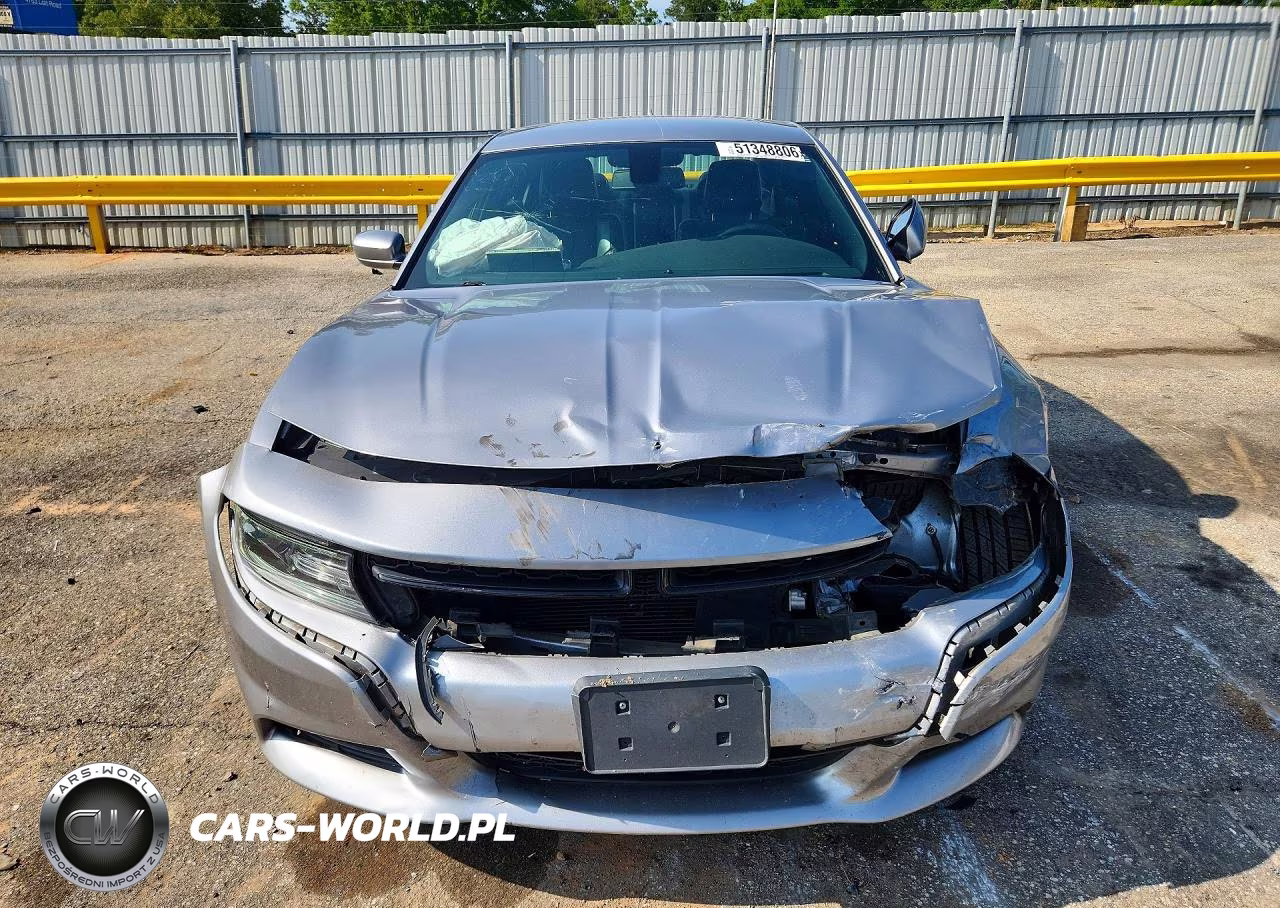 2018 Dodge Charger Sxt Plus VIN:2C3CDXHG9JH202784 - 5