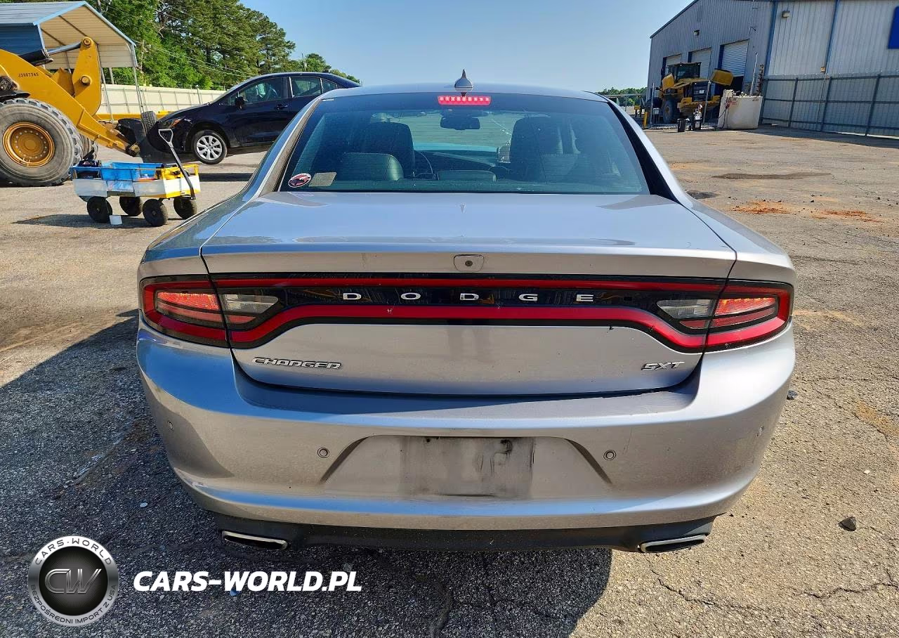 2018 Dodge Charger Sxt Plus VIN:2C3CDXHG9JH202784 - 6