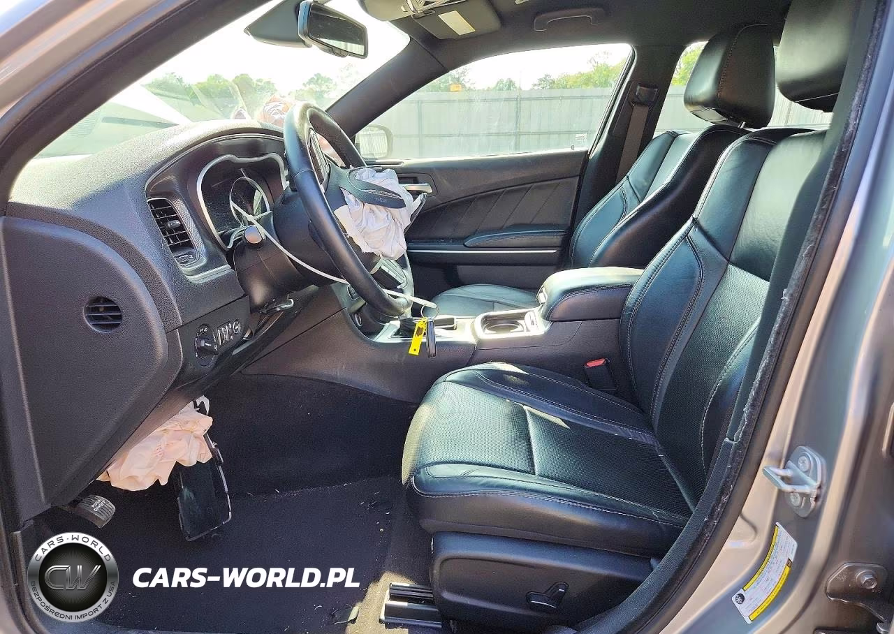 2018 Dodge Charger Sxt Plus VIN:2C3CDXHG9JH202784 - 7