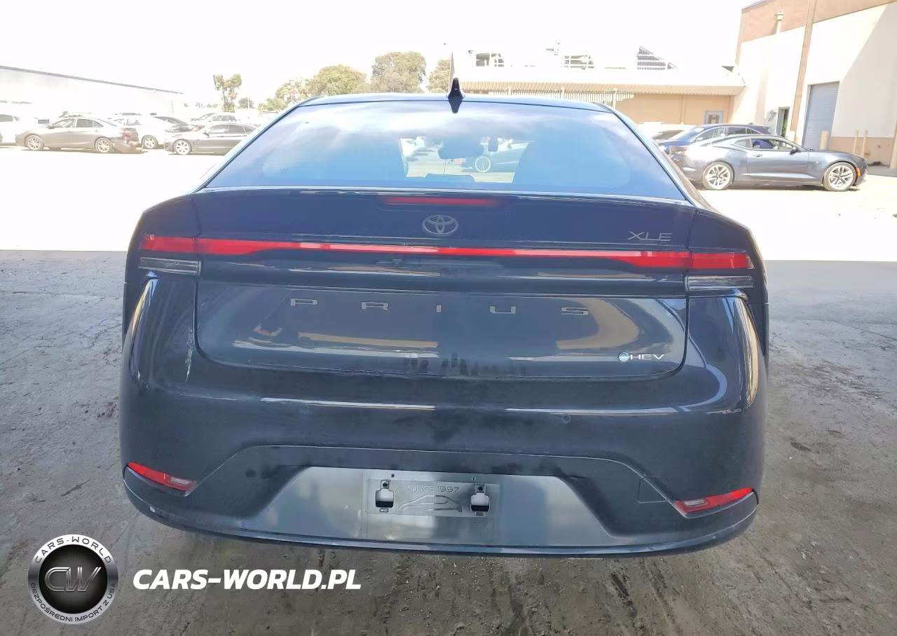 2024 Toyota Prius Xle VIN:JTDACAAU1R3040070 - 6