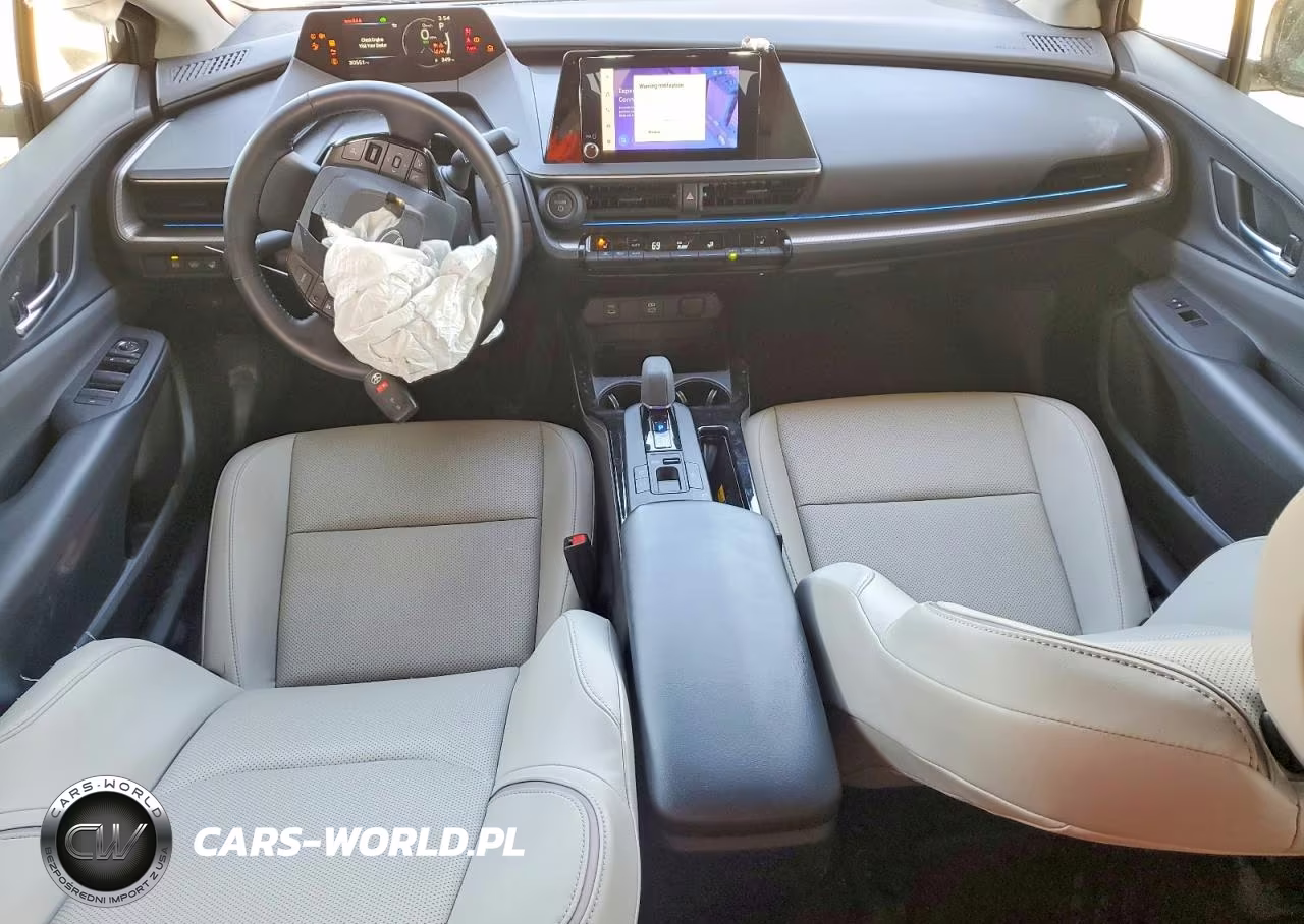 2024 Toyota Prius Xle VIN:JTDACAAU1R3040070 - 8