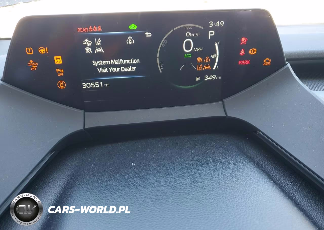 2024 Toyota Prius Xle VIN:JTDACAAU1R3040070 - 9