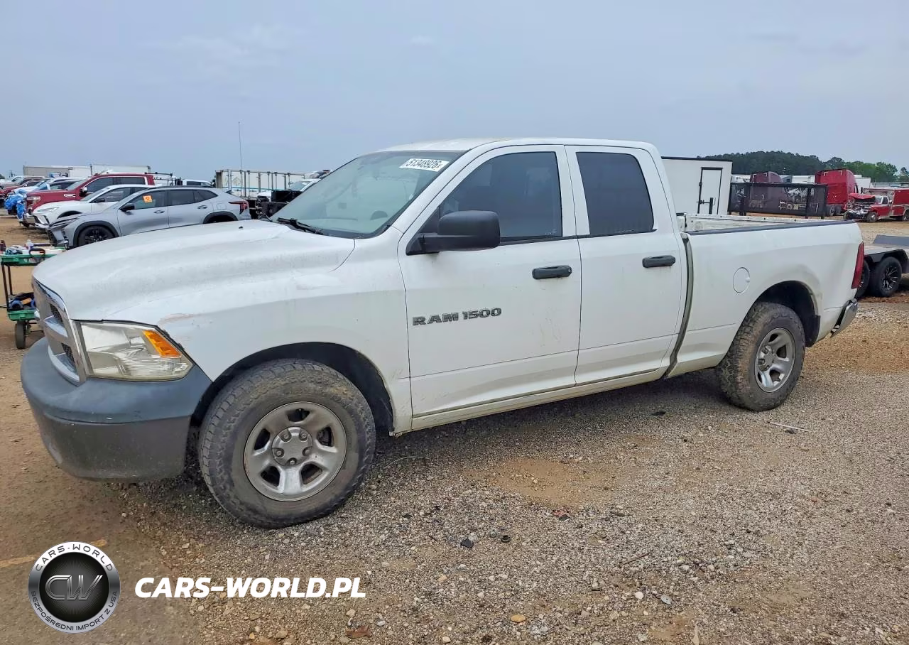 2011 Dodge Ram 1500 – zdjęcie 1 z 12