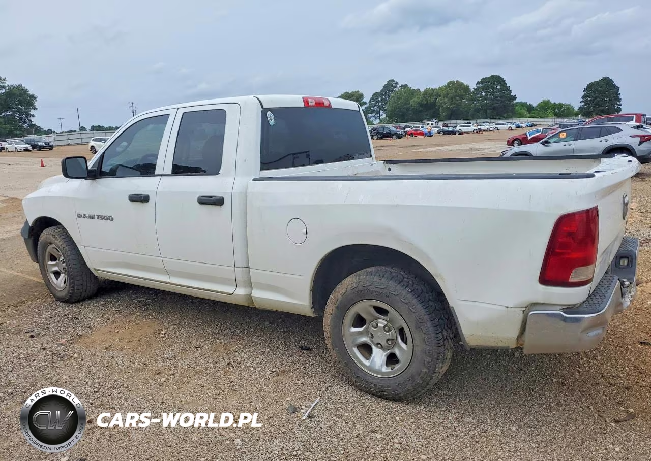 2011 Dodge Ram 1500 VIN:1D7RB1GP5BS612458 - 2