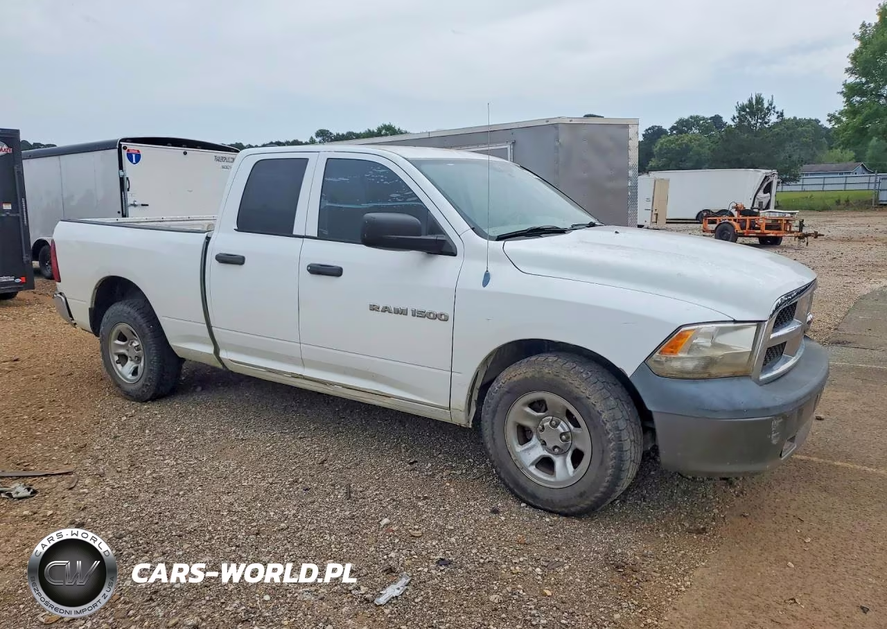 2011 Dodge Ram 1500 VIN:1D7RB1GP5BS612458 - 4