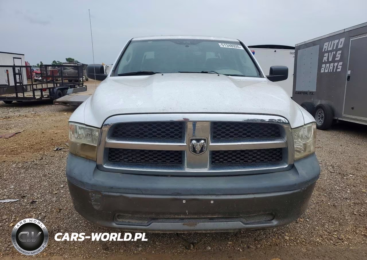 2011 Dodge Ram 1500 VIN:1D7RB1GP5BS612458 - 5