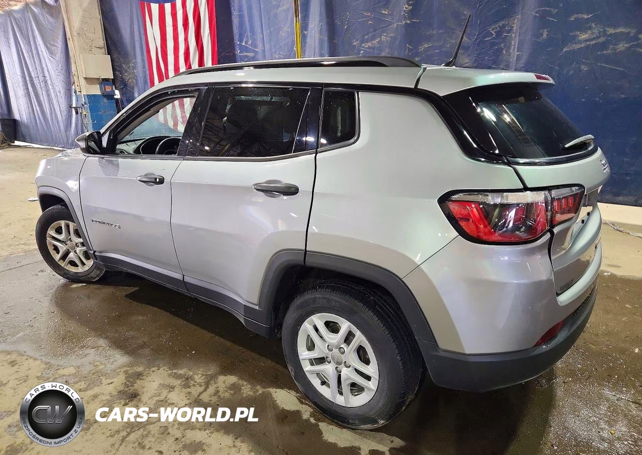 2018 Jeep Compass Sport VIN:3C4NJCAB5JT140585 - 2