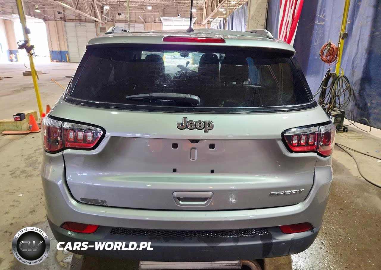 2018 Jeep Compass Sport VIN:3C4NJCAB5JT140585 - 6
