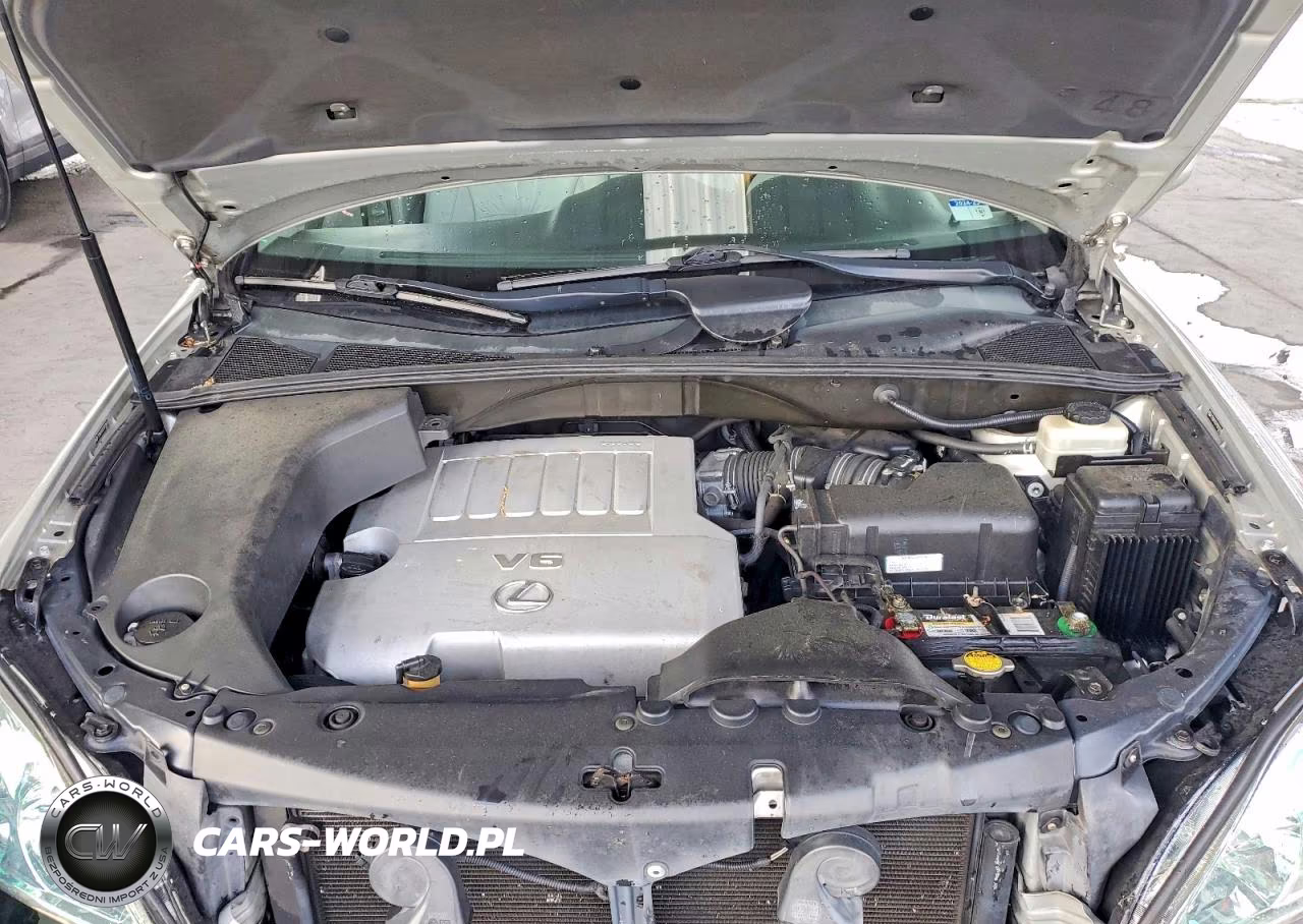 2007 Lexus Rx 350 VIN:2T2GK31U37C012649 - 12