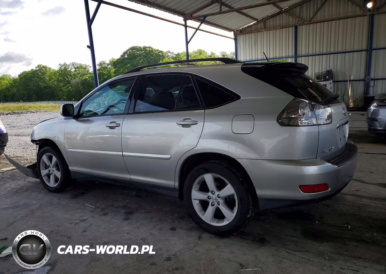 2007 Lexus Rx 350 VIN:2T2GK31U37C012649 - 2