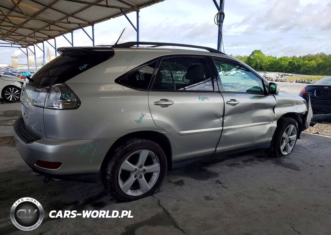 2007 Lexus Rx 350 VIN:2T2GK31U37C012649 - 3