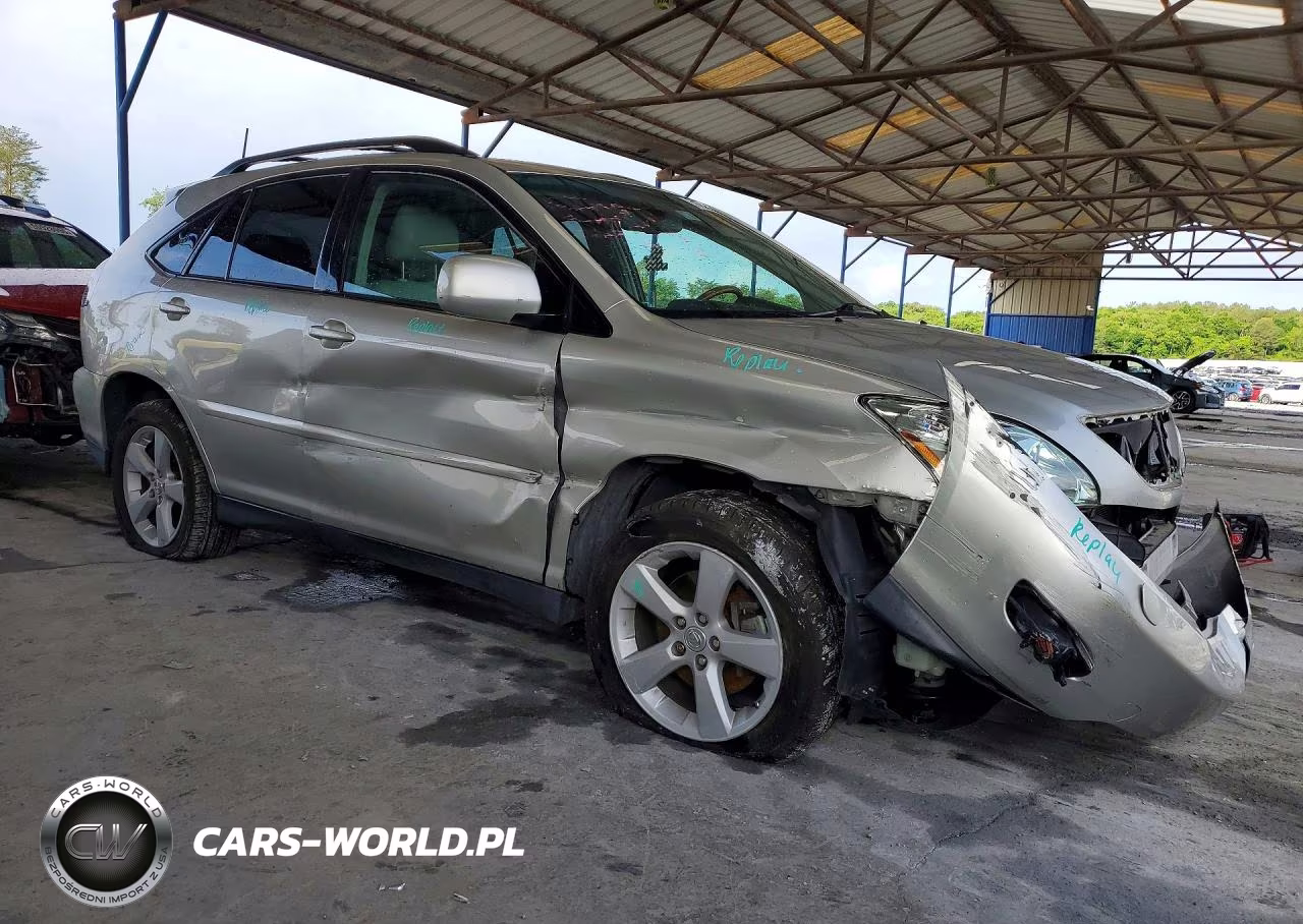 2007 Lexus Rx 350 VIN:2T2GK31U37C012649 - 4