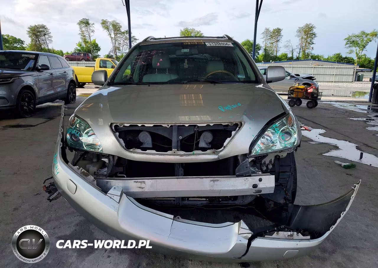 2007 Lexus Rx 350 VIN:2T2GK31U37C012649 - 5