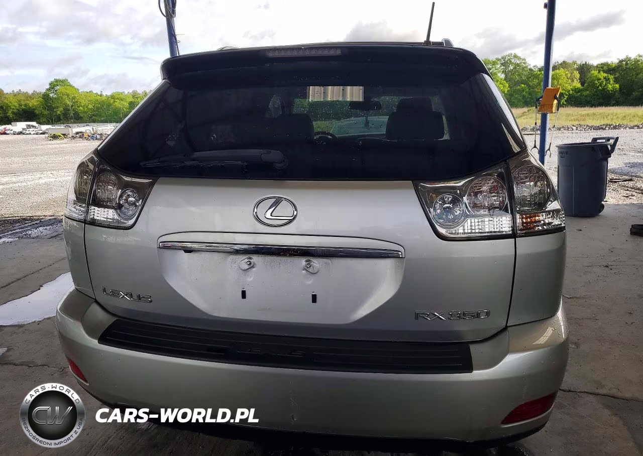 2007 Lexus Rx 350 VIN:2T2GK31U37C012649 - 6