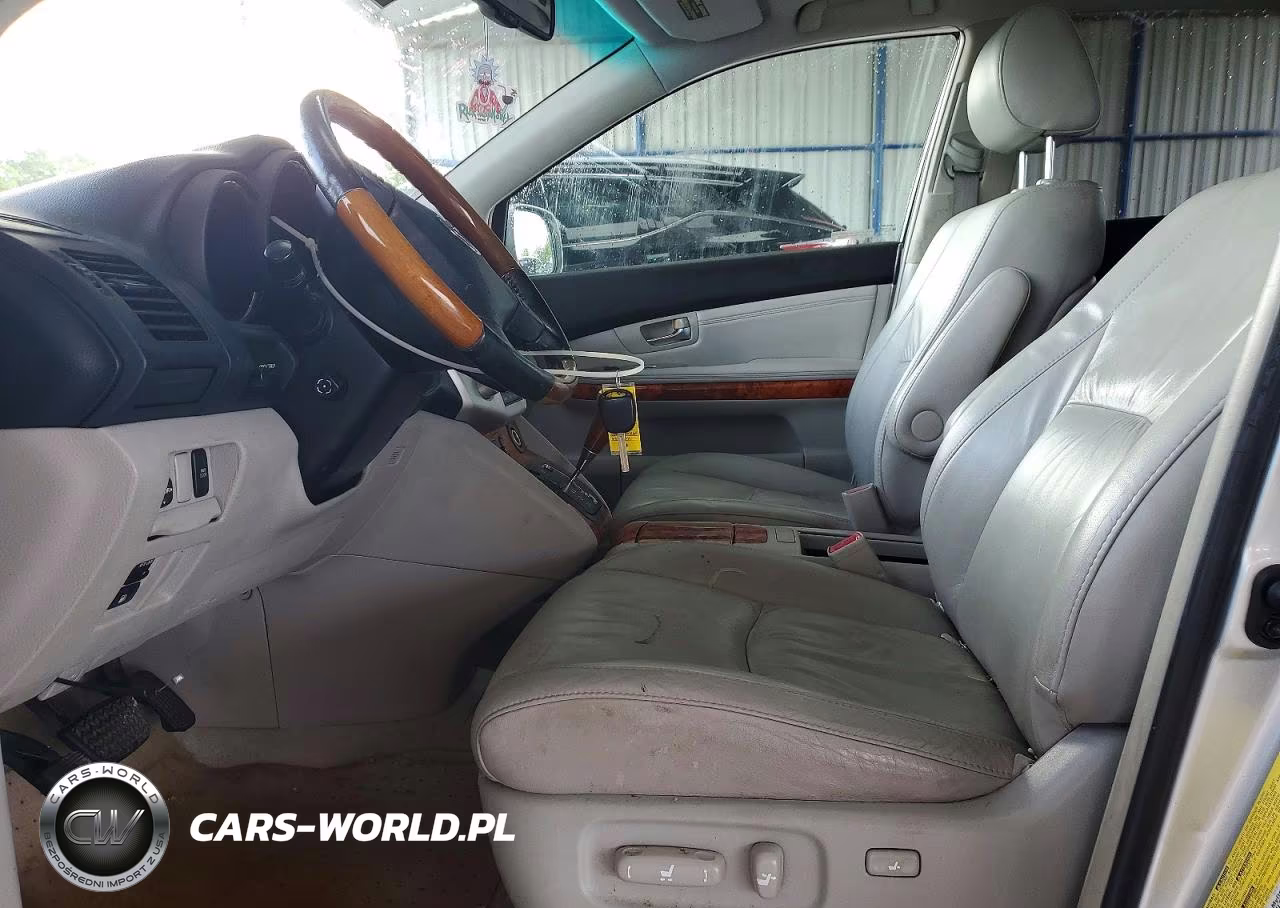 2007 Lexus Rx 350 VIN:2T2GK31U37C012649 - 7