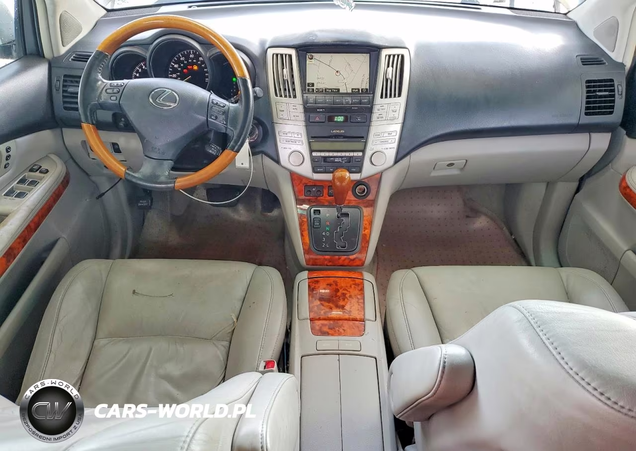 2007 Lexus Rx 350 VIN:2T2GK31U37C012649 - 8