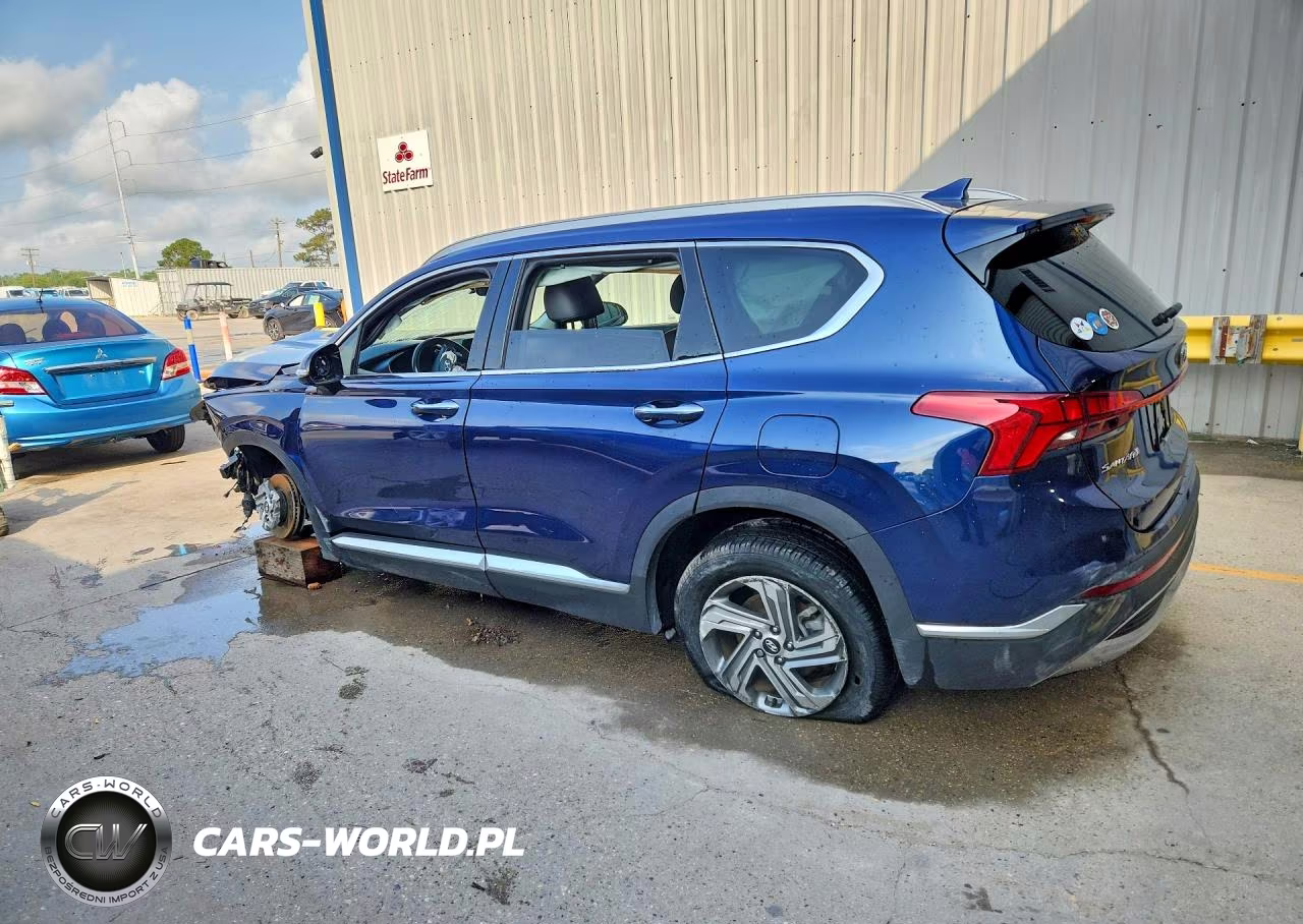 2022 Hyundai Santa Fe Sel VIN:5NMS34AJ6NH405317 - 2