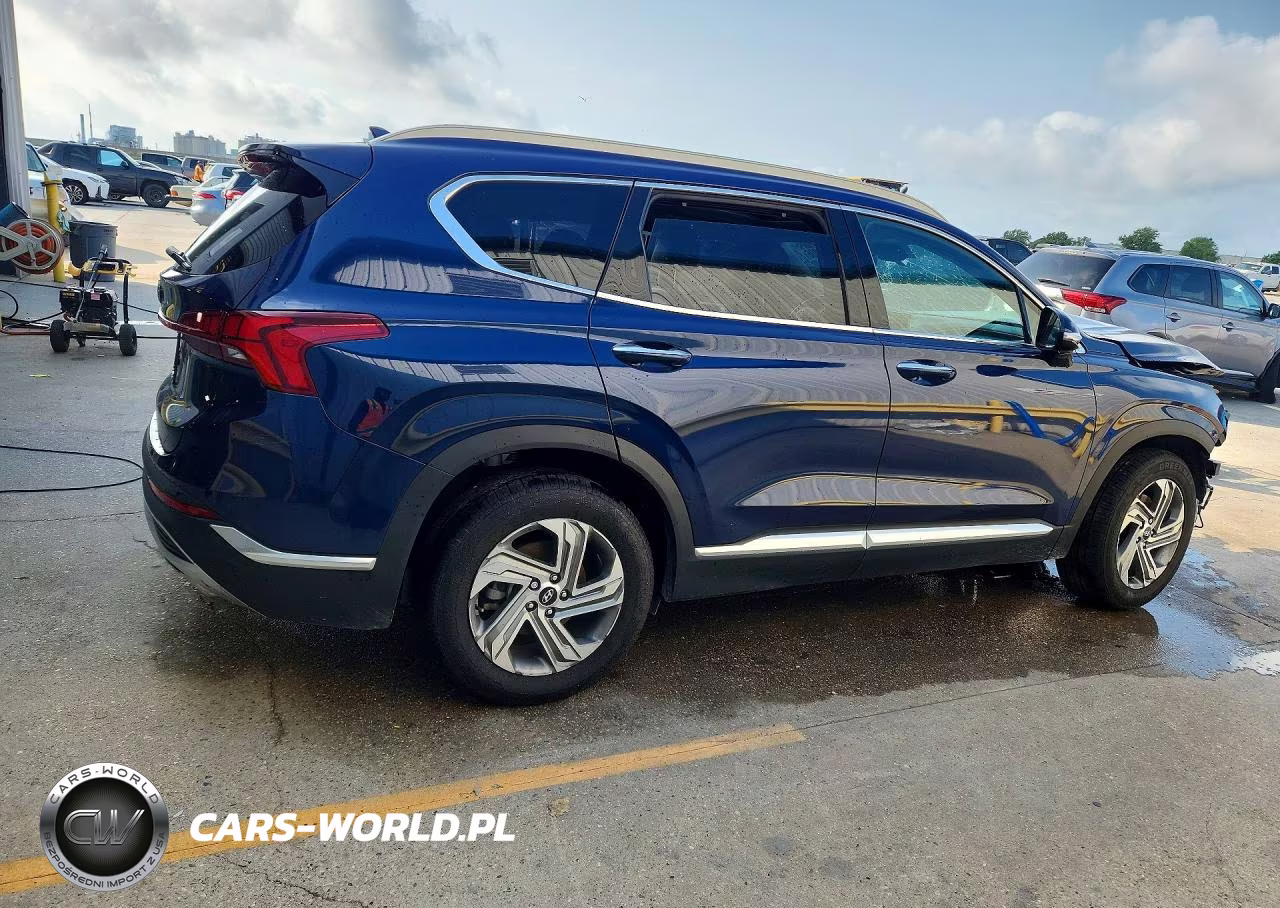 2022 Hyundai Santa Fe Sel VIN:5NMS34AJ6NH405317 - 3
