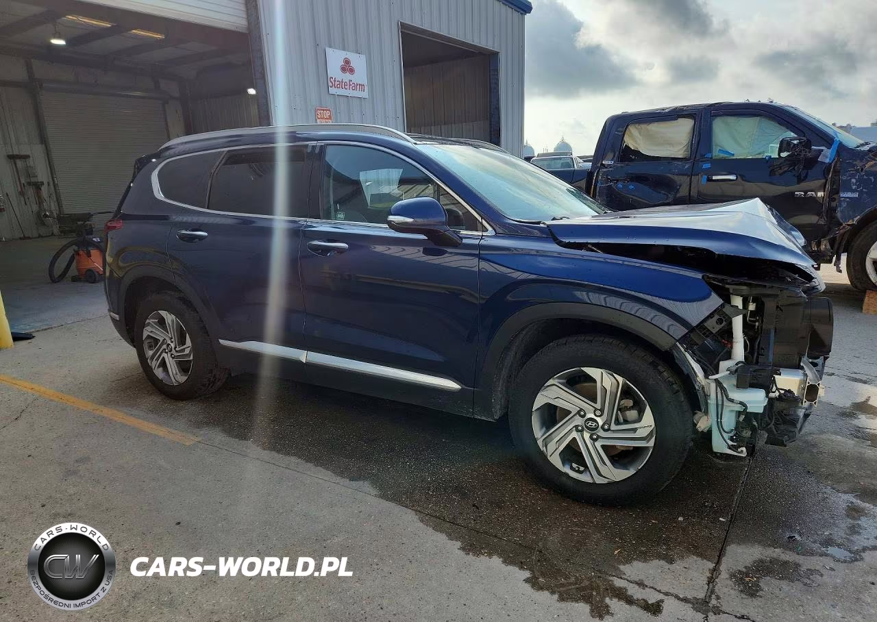 2022 Hyundai Santa Fe Sel VIN:5NMS34AJ6NH405317 - 4
