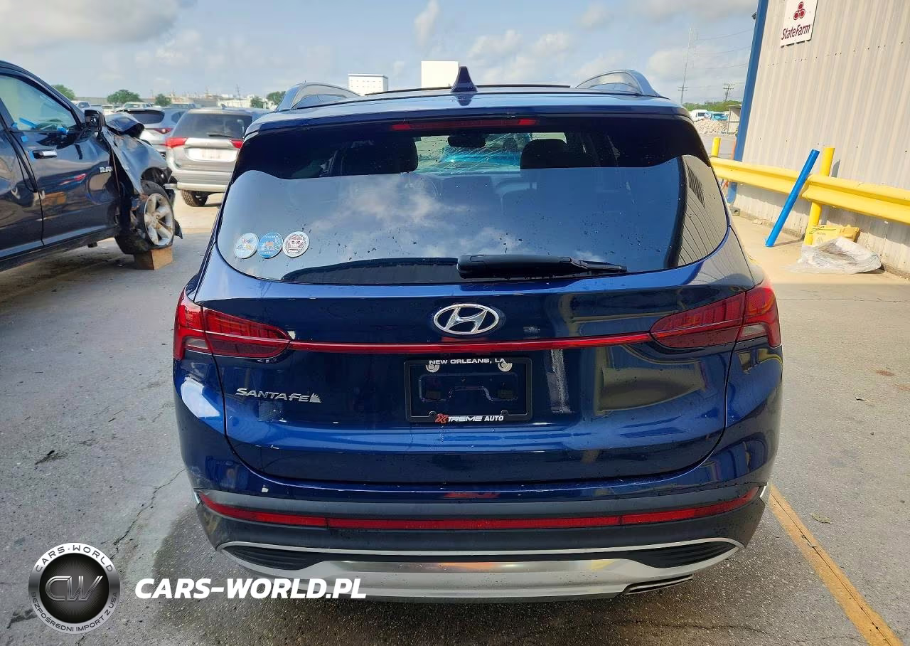 2022 Hyundai Santa Fe Sel VIN:5NMS34AJ6NH405317 - 6