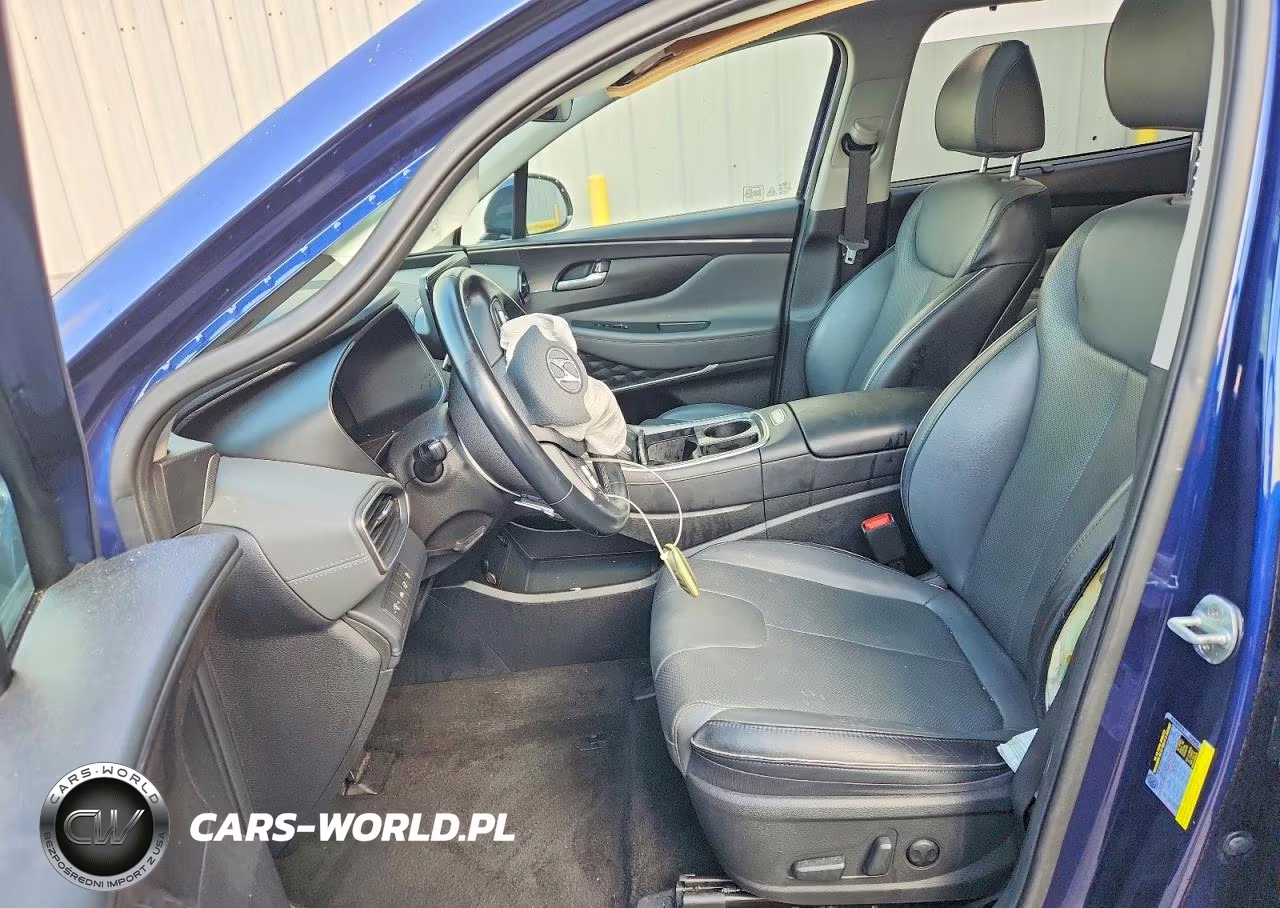 2022 Hyundai Santa Fe Sel VIN:5NMS34AJ6NH405317 - 7