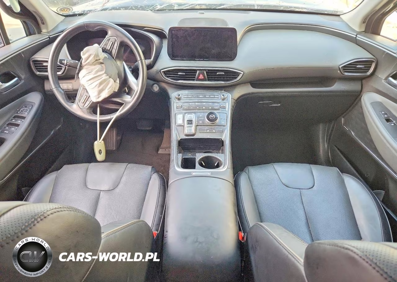 2022 Hyundai Santa Fe Sel VIN:5NMS34AJ6NH405317 - 8
