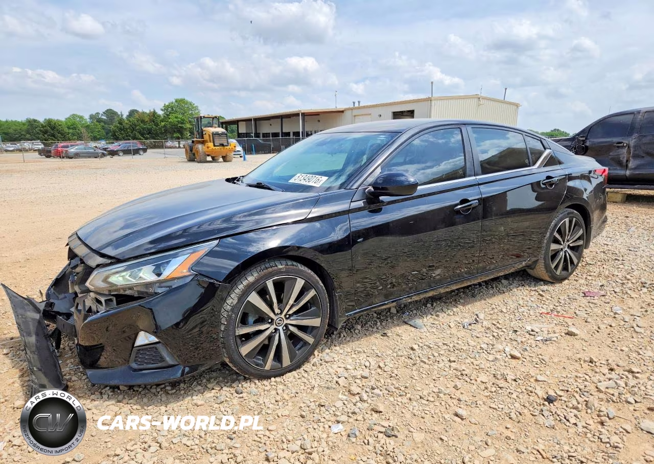 2020 Nissan Altima Sr